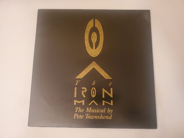 Pete Townshend The Iron Man: The Musical vinyl record
