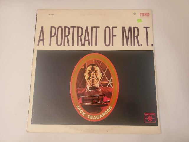 Jack Teagarden A Portrait of Mr. T. vinyl record