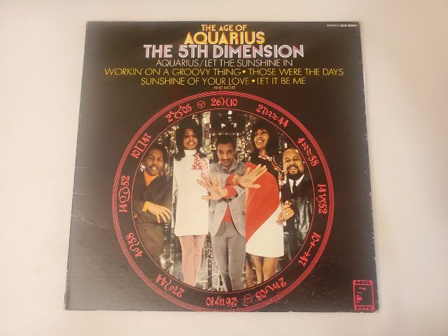 The 5th Dimension The Age of Aquarius vinyl record