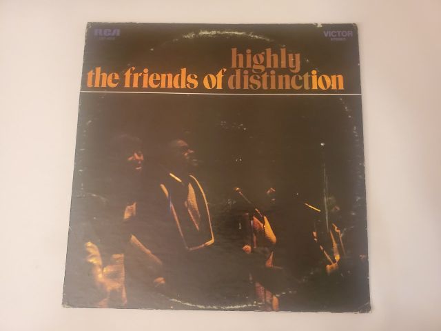 The Friends of Distinction Highly Distinct vinyl record