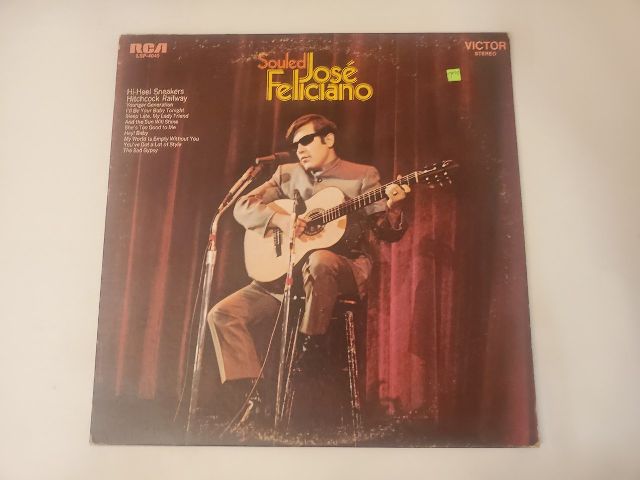 Jos? Feliciano Souled vinyl record