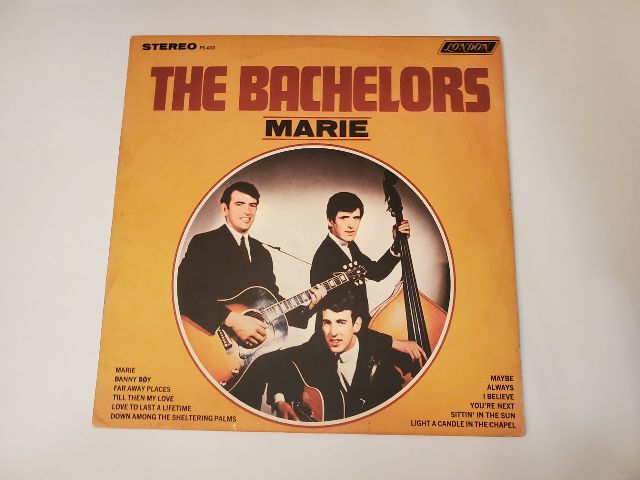 The Bachelors Marie vinyl record