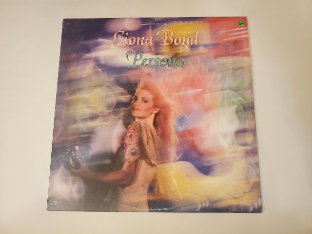 Liona Boyd Persona vinyl record
