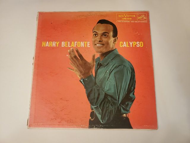 Harry Belafonte Calypso vinyl record