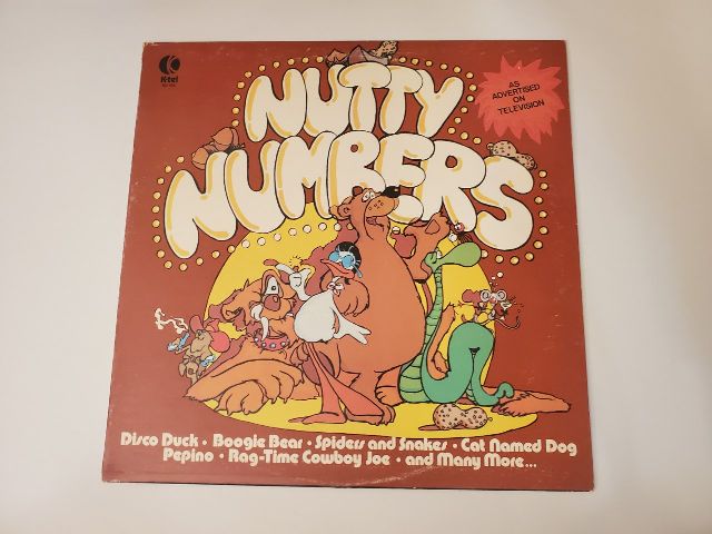 Various Artists Nutty Numbers vinyl record