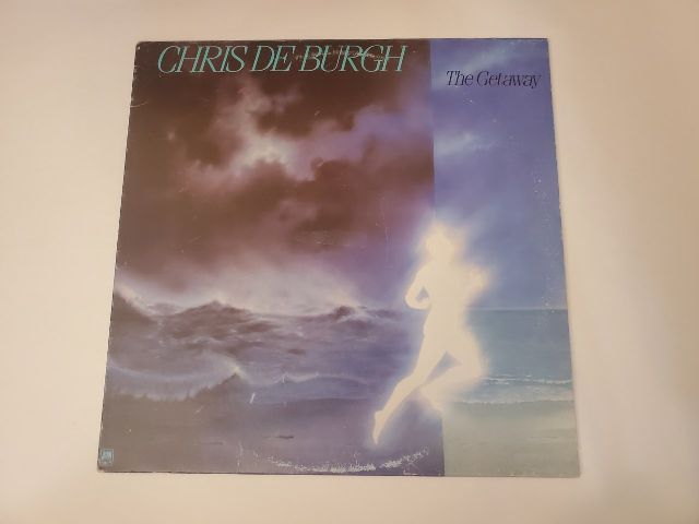 Chris De Burgh The Getaway vinyl record