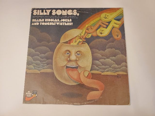 Mr. Pickwick Records Silly Songs - Sillier Riddles, Jokes and Tongue Twisters vinyl record