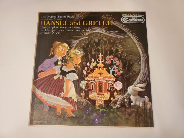 Franz Allers Hansel and Gretel: The Original Sound Track vinyl record