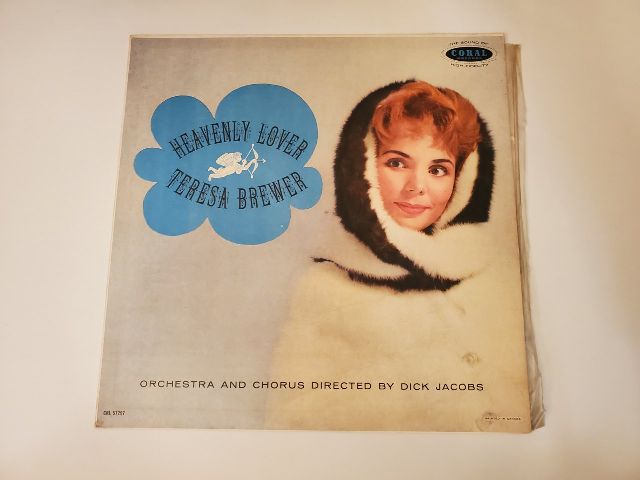 Teresa Brewer Heavenly Lover vinyl record