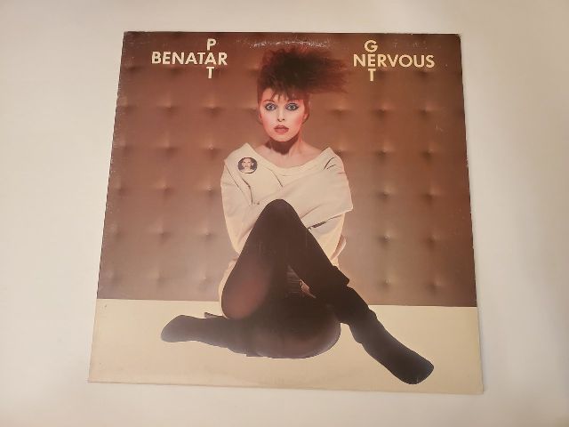 Pat Benatar Get Nervous vinyl record