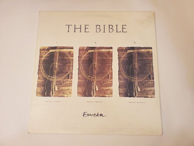 The Bible Eureka vinyl record