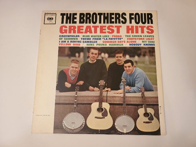 The Brothers Four Greatest Hits vinyl record