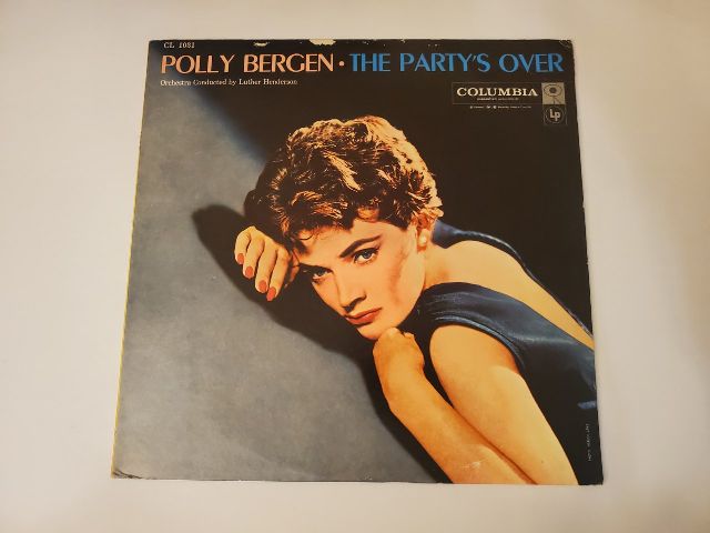 Polly Bergen The Party's Over vinyl record
