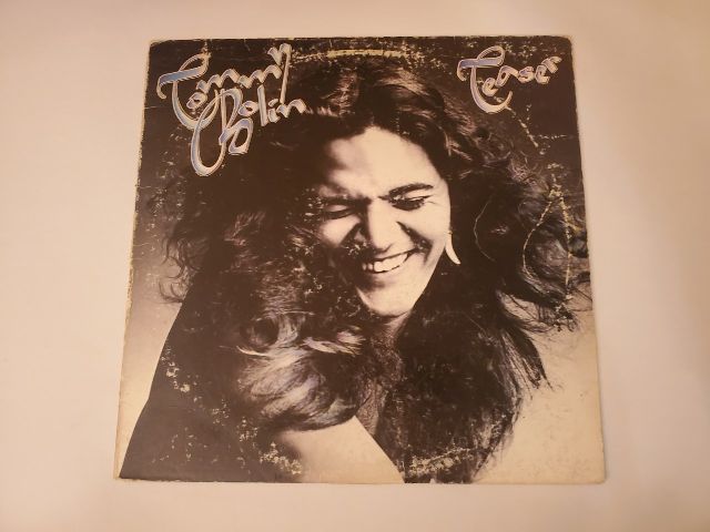 Tommy Bolin Teaser vinyl record