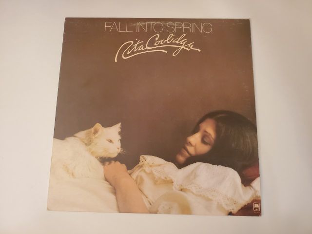 Rita Coolidge Fall Into Spring vinyl record