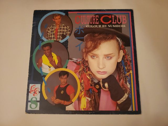 Culture Club Colour by Numbers vinyl record