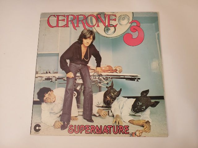 Cerrone Supernature vinyl record
