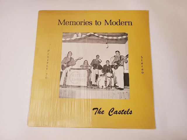 The Castels Memories to Modern vinyl record