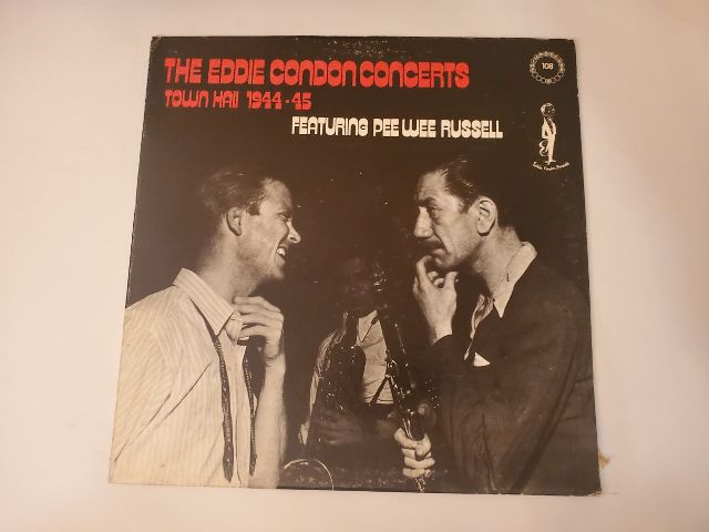Eddie Condon The Eddie Condon Concerts: Town Hall 1944-45 vinyl record