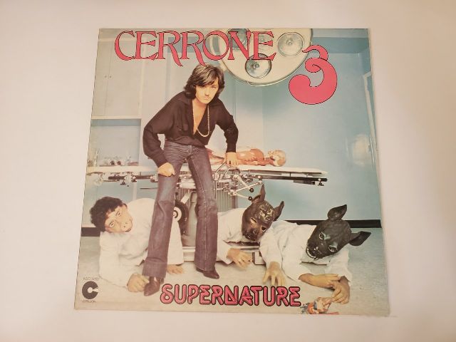 Cerrone Supernature vinyl record
