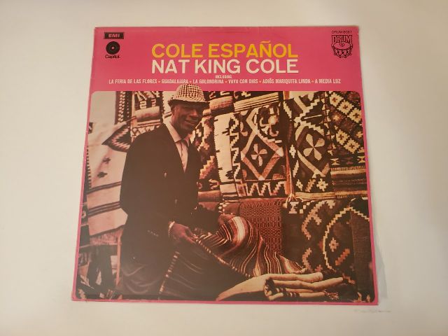Nat King Cole Cole Espa?ol vinyl record