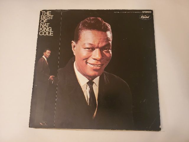 Unknown The Best of Nat King Cole vinyl record