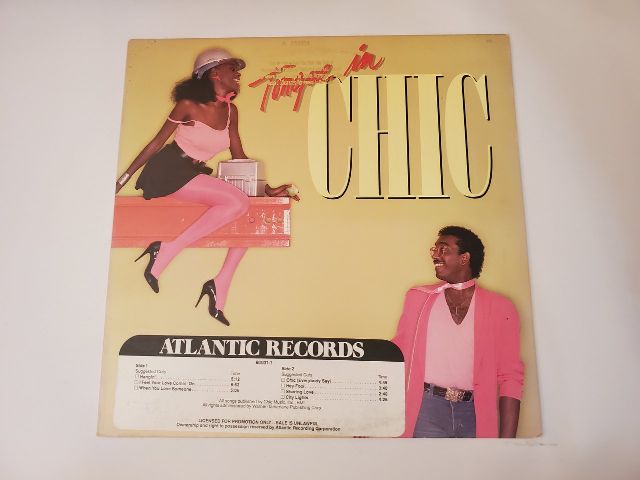 Chic Tongue in Chic vinyl record