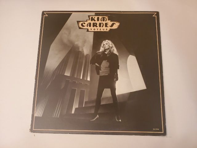 Kim Carnes Voyeur vinyl record
