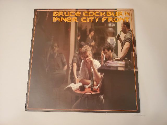 Bruce Cockburn Inner City Front vinyl record
