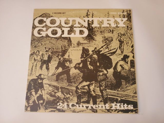 Various Artists Country Gold vinyl record