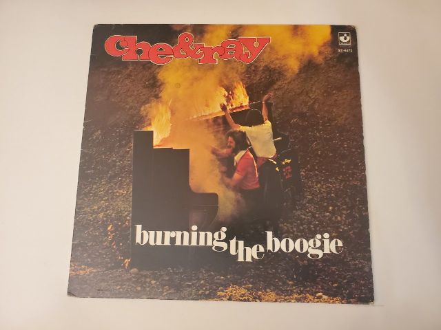 Che & Ray Burning the Boogie vinyl record