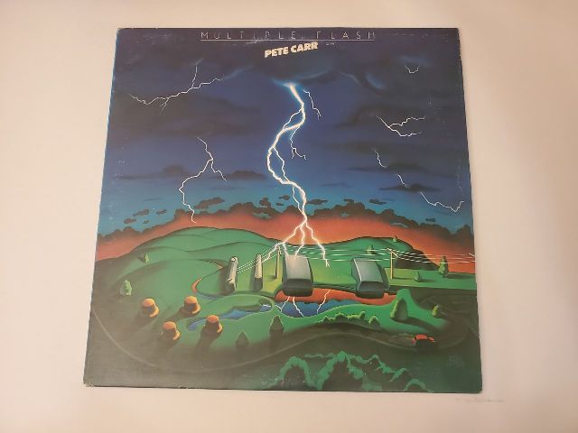 Pete Carr Multiple Flash vinyl record