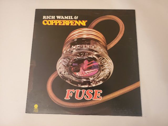 Rich Wamil & Copperpenny Fuse vinyl record
