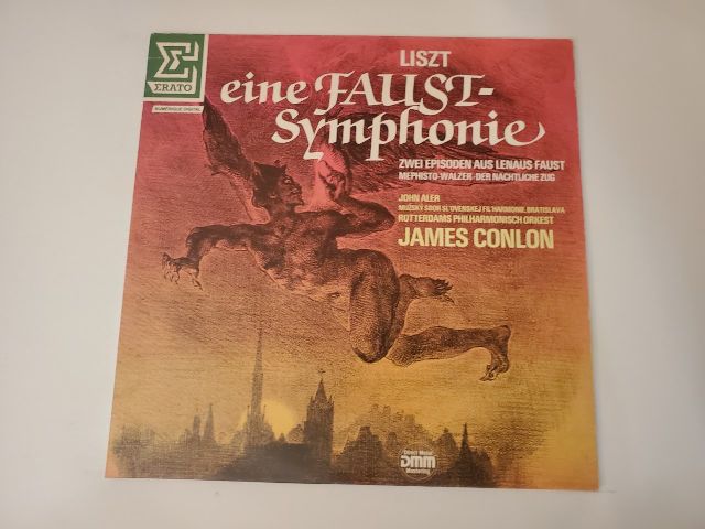 Liszt Eine Faust-Symphonie vinyl record