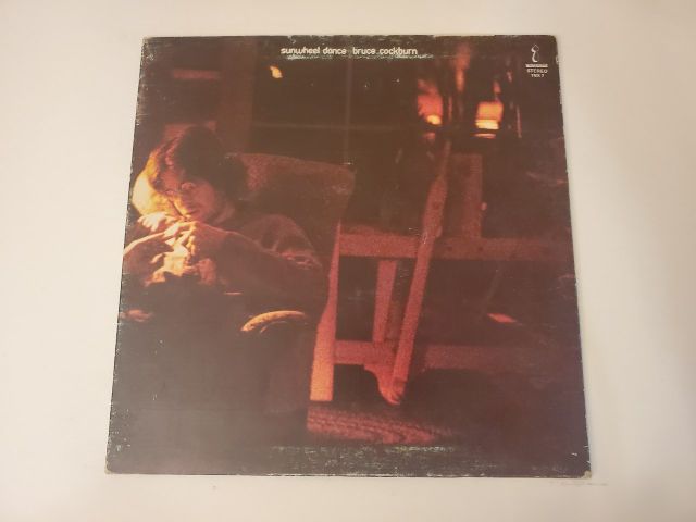 Bruce Cockburn Sunwheel Dance vinyl record