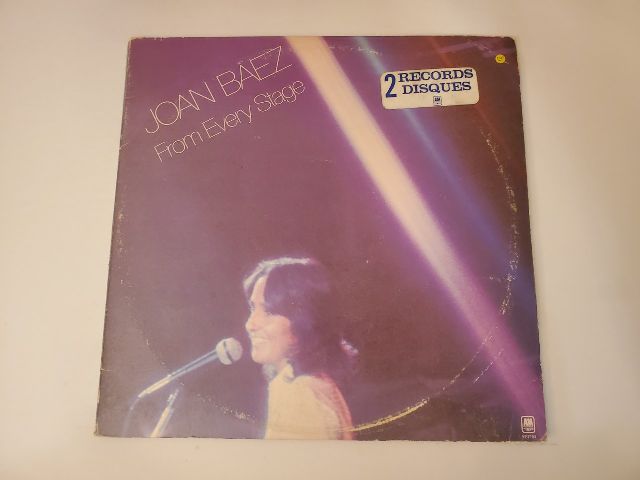 Joan Baez From Every Stage vinyl record