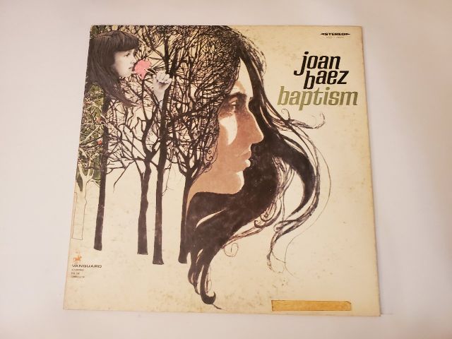 Joan Baez Baptism vinyl record
