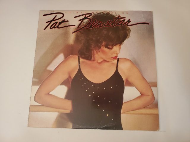 Pat Benatar Crimes of Passion vinyl record