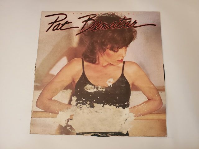 Pat Benatar Crimes of Passion vinyl record