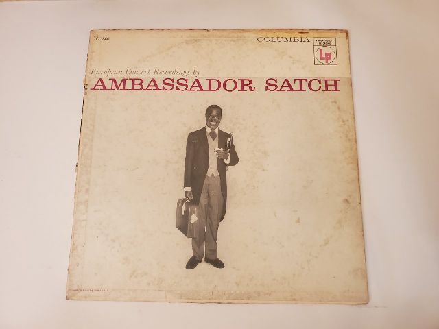 Unknown Ambassador Satch vinyl record