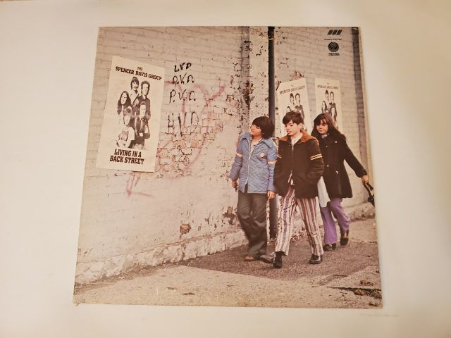The Spencer Davis Group Living in a Back Street vinyl record
