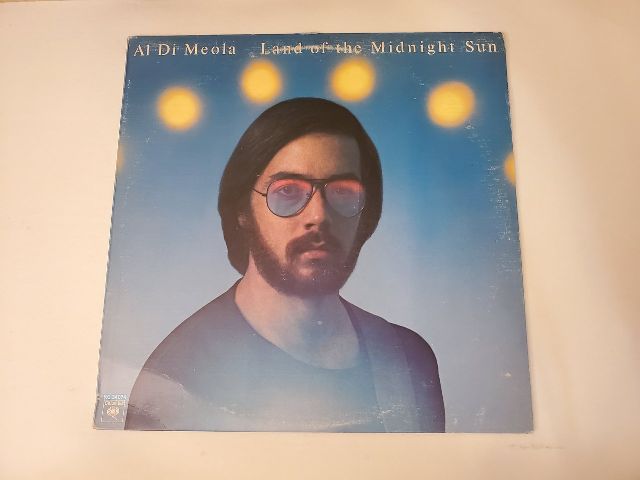 Al Di Meola Land of the Midnight Sun vinyl record
