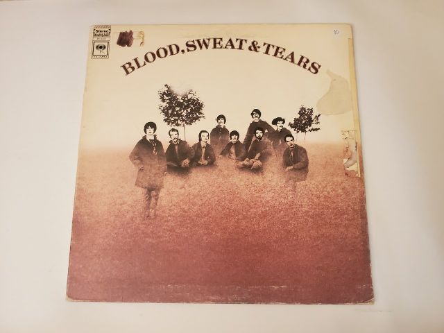 Blood, Sweat & Tears Blood, Sweat & Tears vinyl record