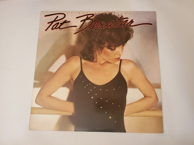 Pat Benatar Crimes of Passion vinyl record