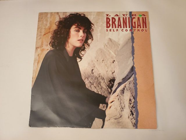 Laura Branigan Self Control vinyl record