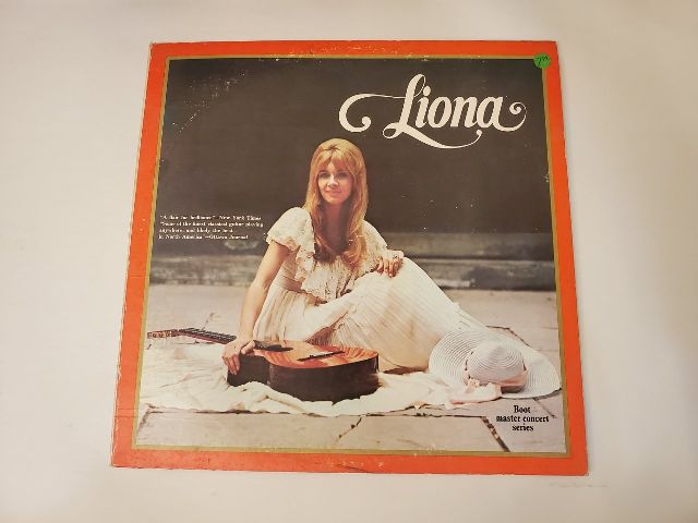 Unknown Liona vinyl record