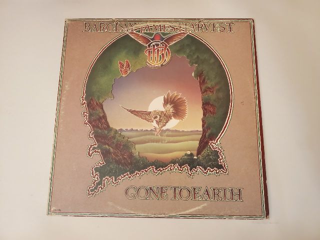 Barclay James Harvest Gone to Earth vinyl record