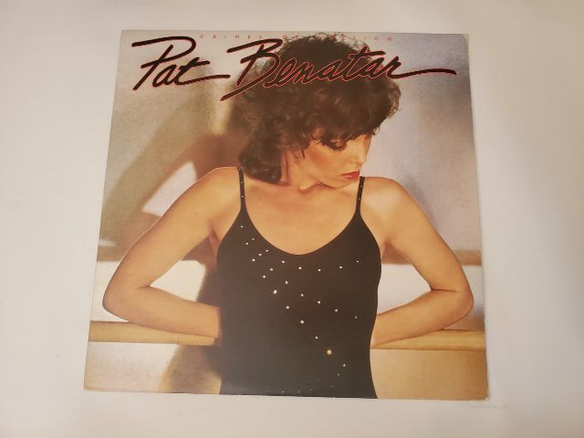Pat Benatar Crimes of Passion vinyl record