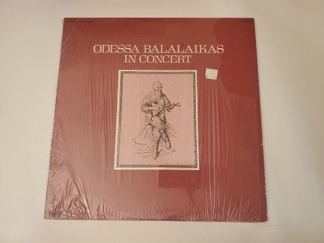 Odessa Balalaikas In Concert vinyl record