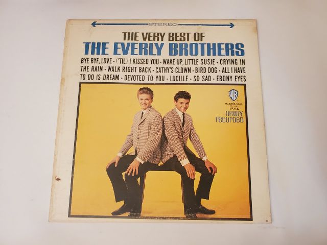 The Everly Brothers The Very Best of The Everly Brothers vinyl record